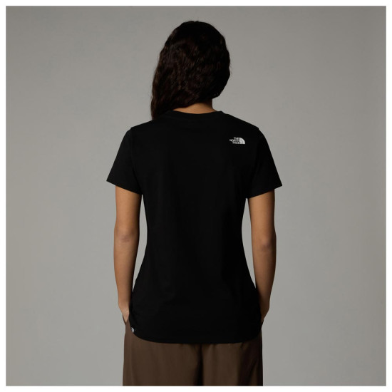 The North Face Γυναικεία κοντομάνικη μπλούζα SS Simple Dome Slim Tee